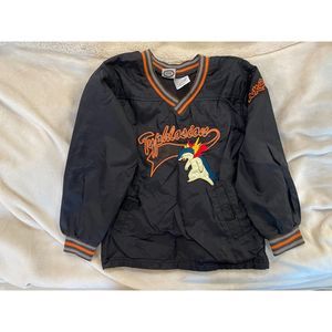 Vintage Pokemon Boy's Typhlosion Windbreaker Pullover - Size 7
